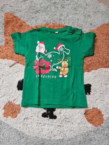 T-shirt La Réunion- 24mois 