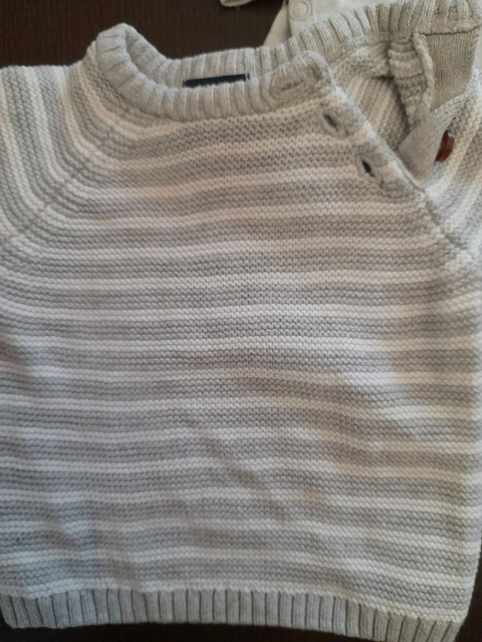 Pull plus body 3 mois et 56cm - photo numéro 2