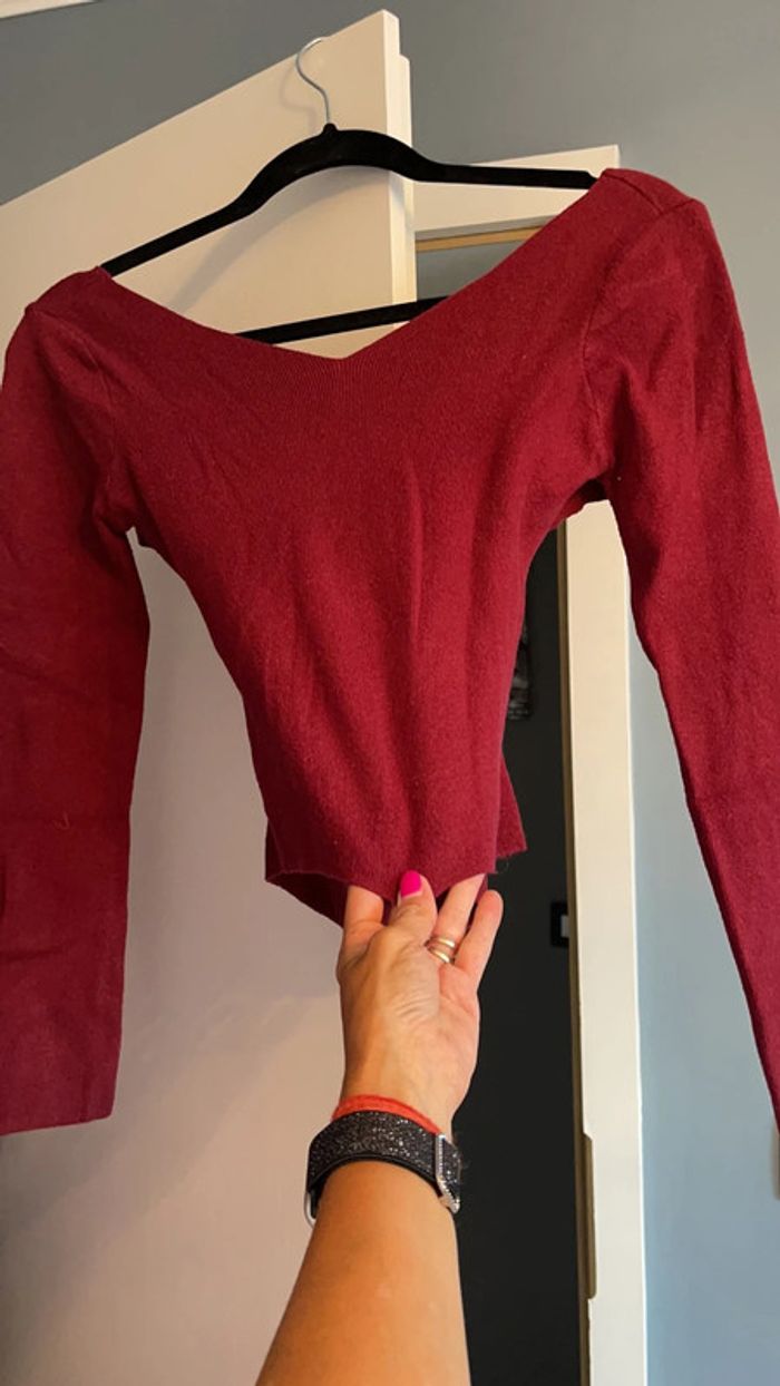 Blouse dos denudé - photo numéro 2