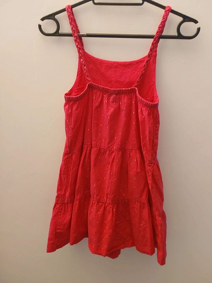 Robe sergent major fille 8 ans - photo numéro 2