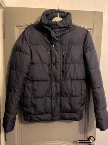 Doudoune Zara bleue marine taille L