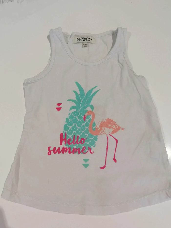 Débardeur newco T 3 ans 👧🏻
