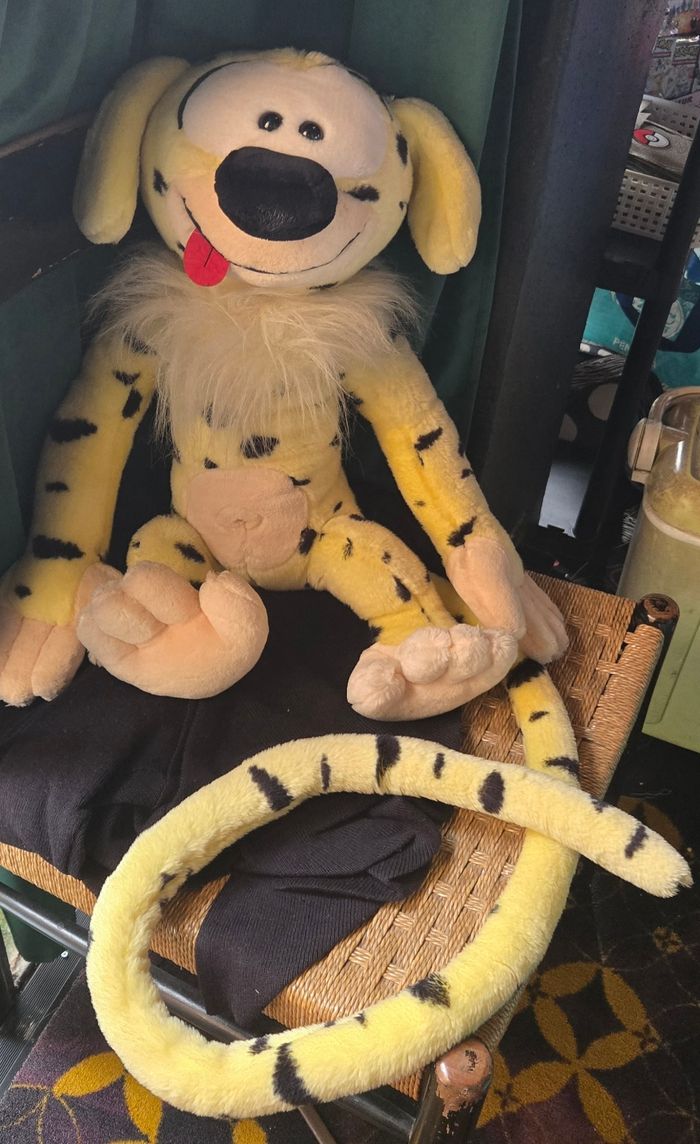 Grande peluche marsipulami