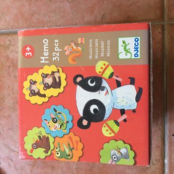 Mémo 32 Pieces djeco