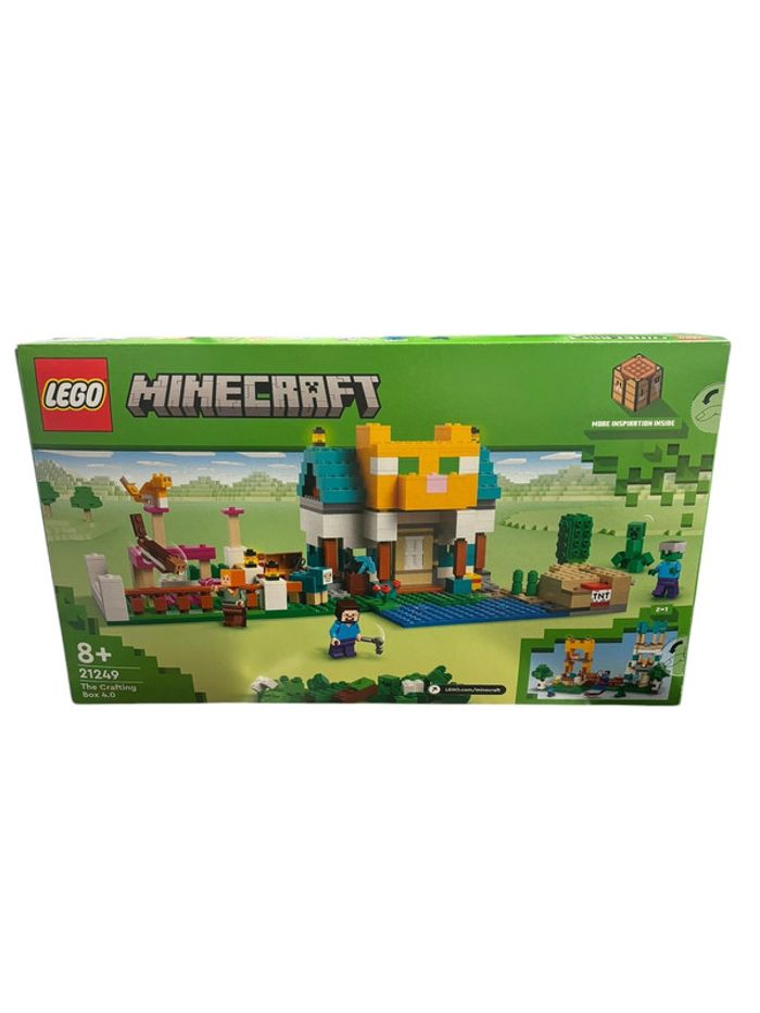 Lego Minecraft 21249 The Crafting Box 4.0 neuf - photo numéro 2