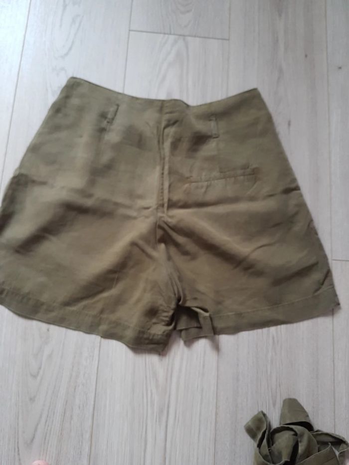 Short taille haute taille 40  fluide - photo numéro 2