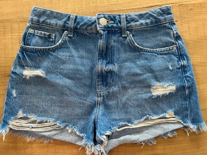 Short en jean