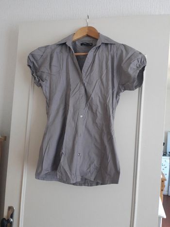 Chemisier gris mim