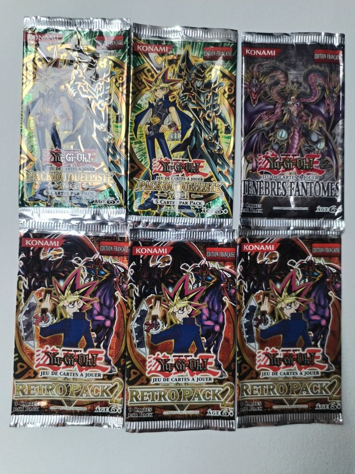 Yu-Gi-Oh Cartes - Boîtes vides - Tin's 25ans scellé - Tapis - Booster vides : - photo numéro 10