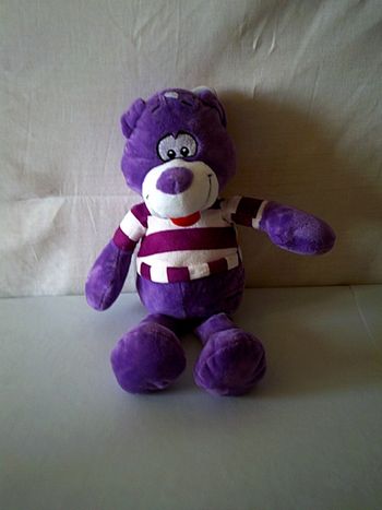 Peluche ourson