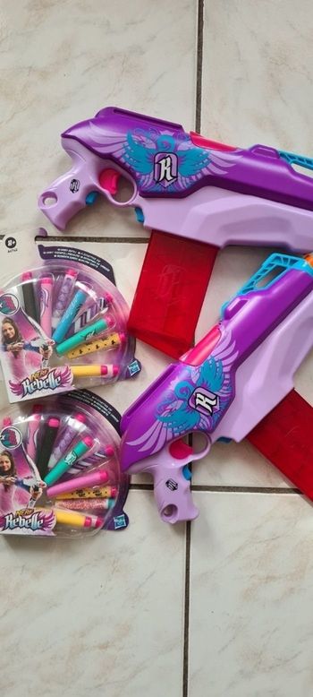 Nerf rebelle
