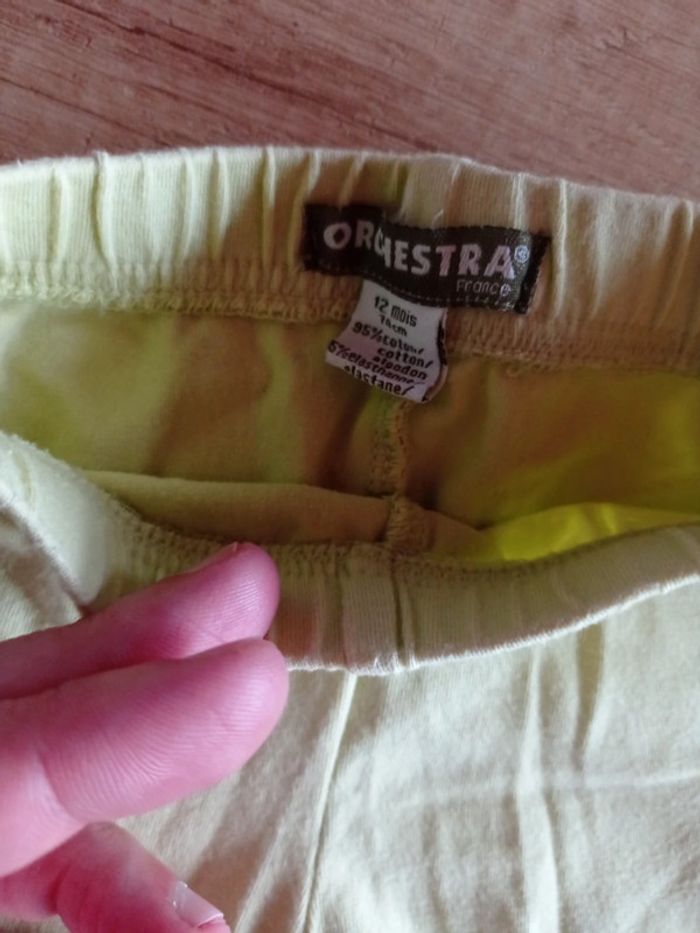 Lot pantacourt et short - photo numéro 4