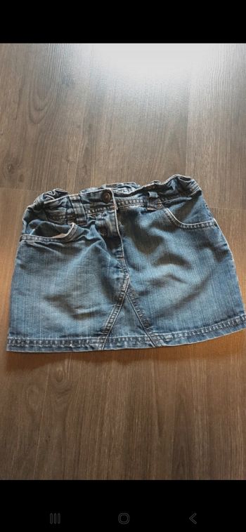 Jupe courte fille 8ans