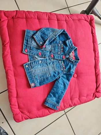 Veste en jeans