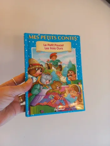 Livre enfant Mes petits contes