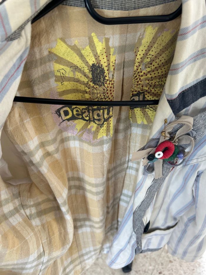Veste blazer desigual - photo numéro 3