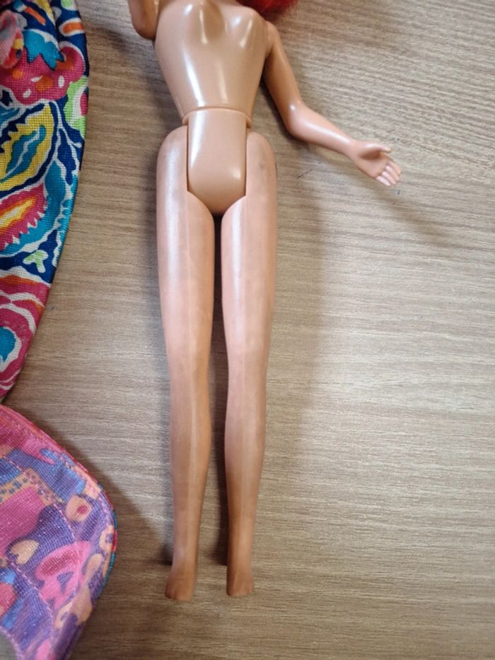 Lot arielle barbie - photo numéro 2