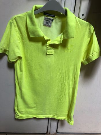 Polo fluo taille S
