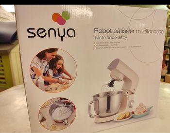 robot pâtissier neuf 1500w 