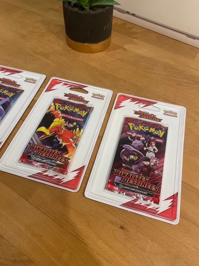 Lot blisters rivalités destinés Ev.10 - photo numéro 4