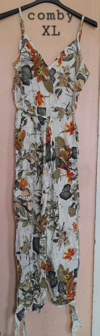 Comby pantalon avec fente sur le côté