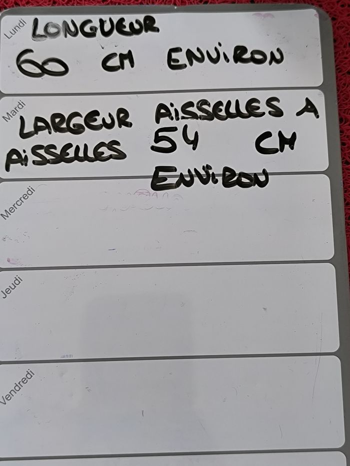 Pull/sweat col rond doublé pilou - photo numéro 8