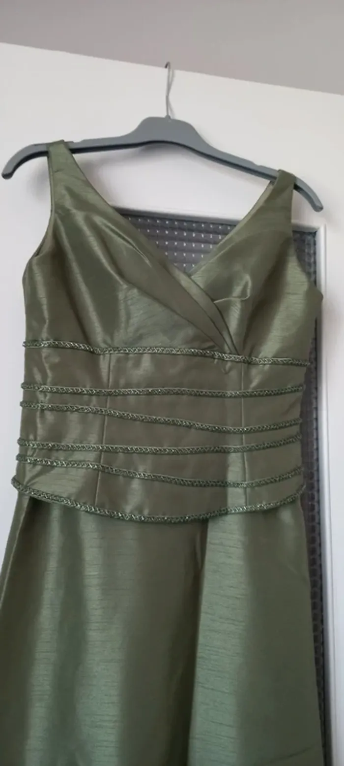 Robe longue de cérémonie - photo numéro 2