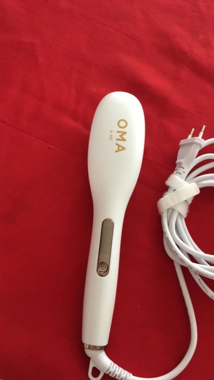 Brosse chauffante OMA - photo numéro 2