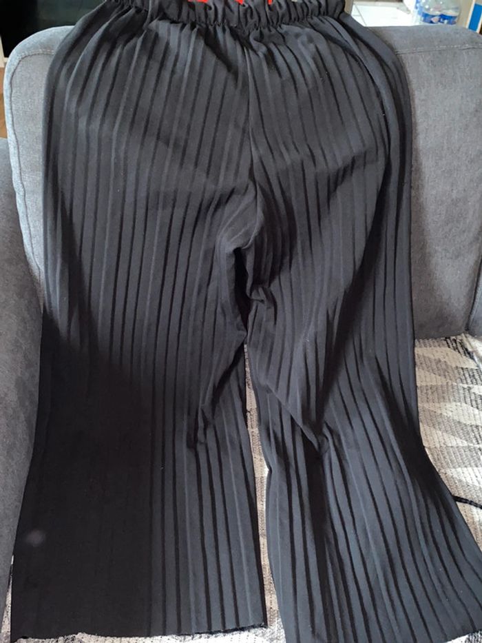 Pantalon droit noir - photo numéro 2