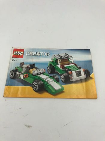 Notice Lego Creator N•6743