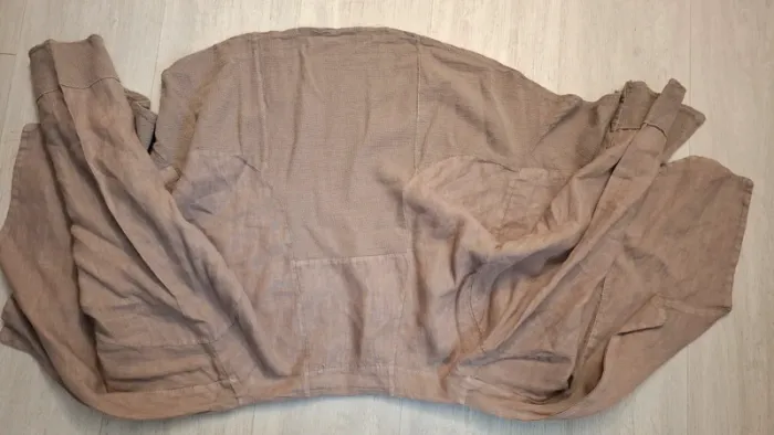 Veste légère en lin - photo numéro 6