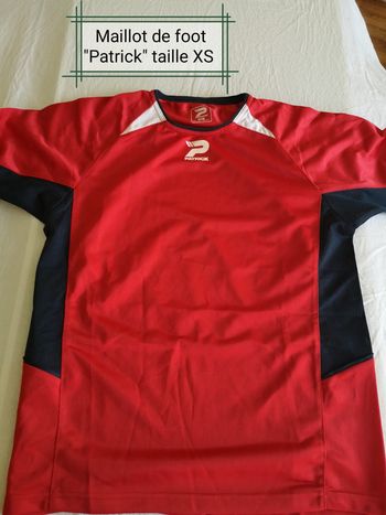 Maillot de foot Patrick Taille S