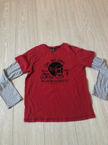 Tee shirt manche longue 14 ans