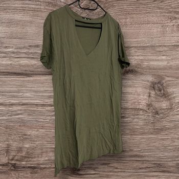 T-shirt long kaki Jennyfer - 38/M