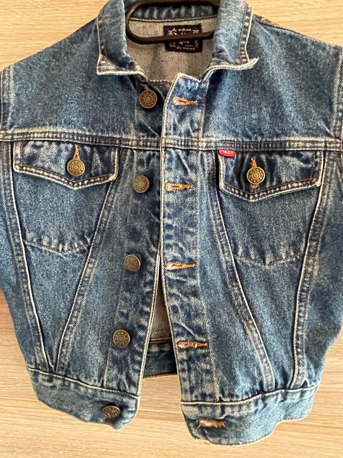 veste en jean - photo numéro 4