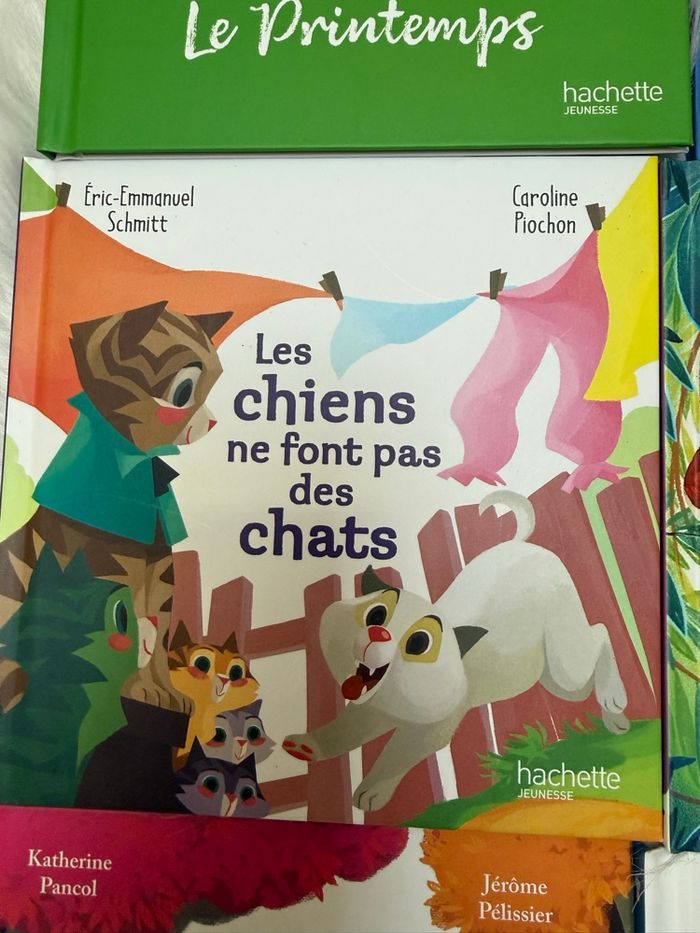 Lot de 12 livres pour enfants – Hachette / McDonald’s – Neufs - photo numéro 7