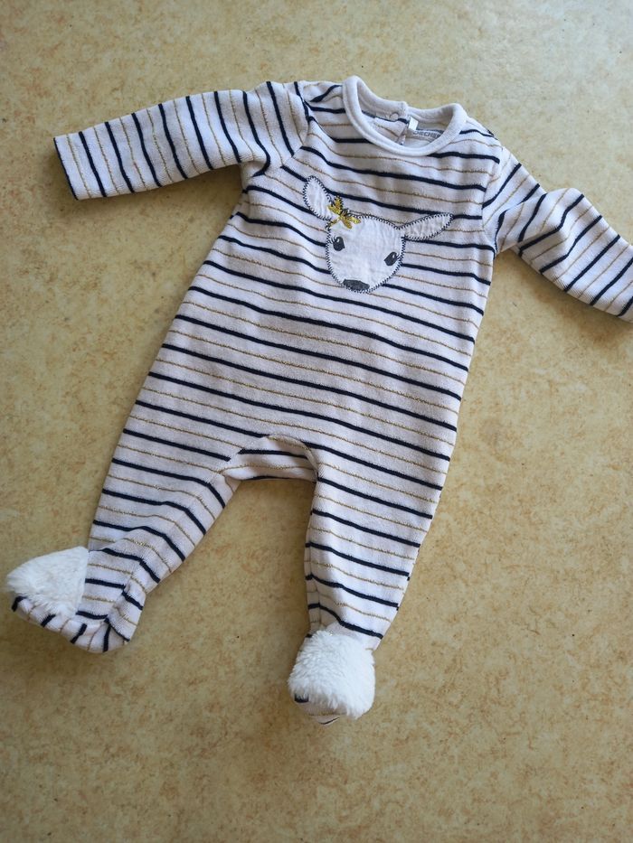 Pyjama fille 3 mois orchestra