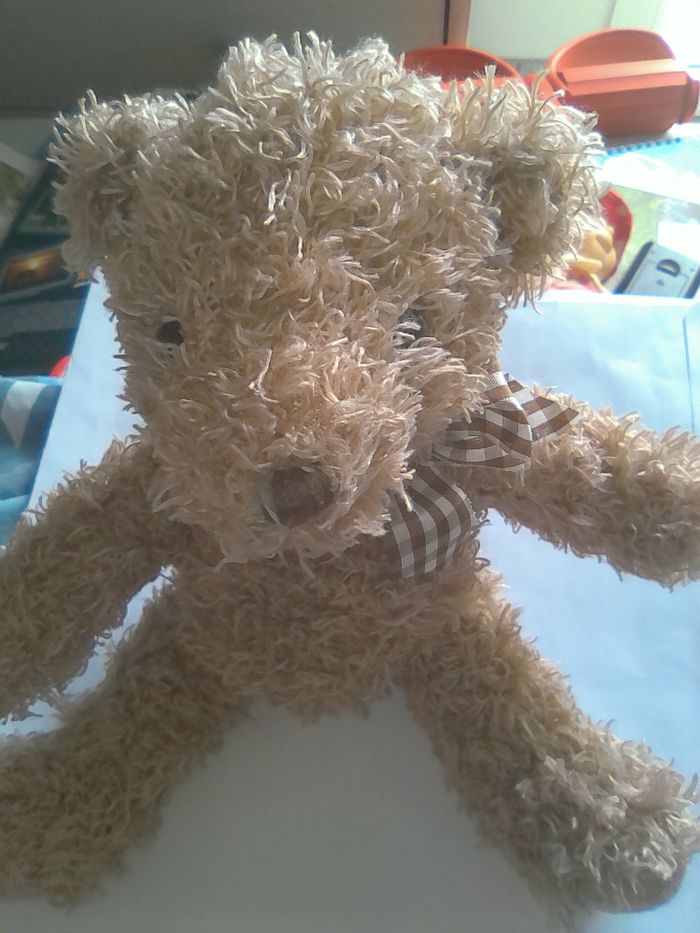 Peluche Ours - photo numéro 2