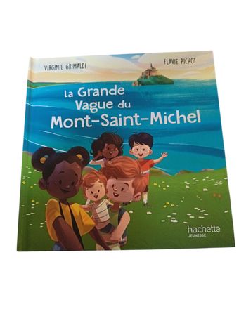 La grande vague du Mont-Saint-Michel