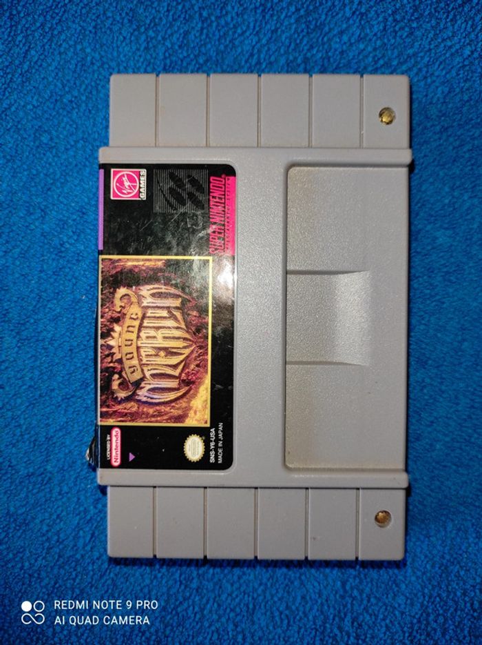 Young merlin super Nintendo - photo numéro 6