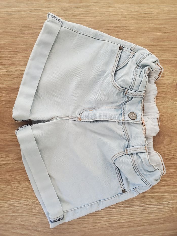 Lot de 2 shorts fille 10 ans tape à l'œil - photo numéro 4