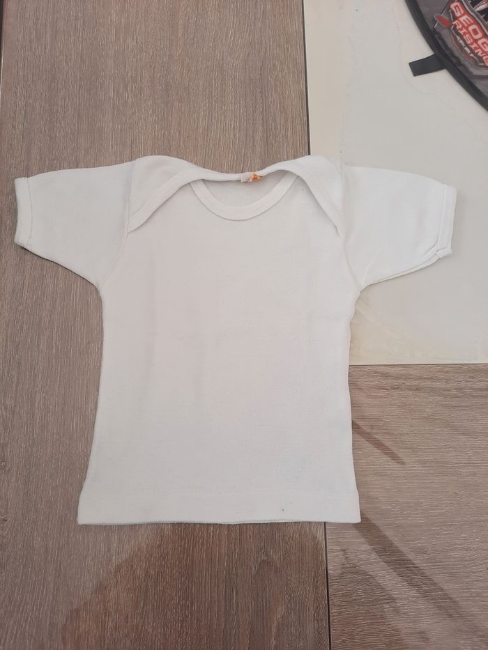 Tee shirt blanc