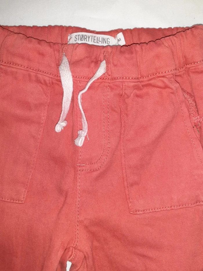 Jeans orange - photo numéro 4