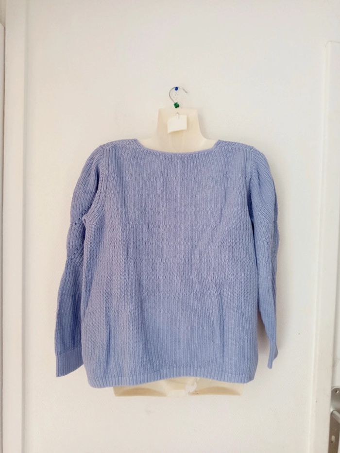 Pull d'hiver chaud femme c - photo numéro 2