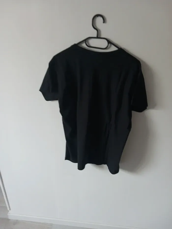 T-shirt noir Laser game Taille S - photo numéro 2