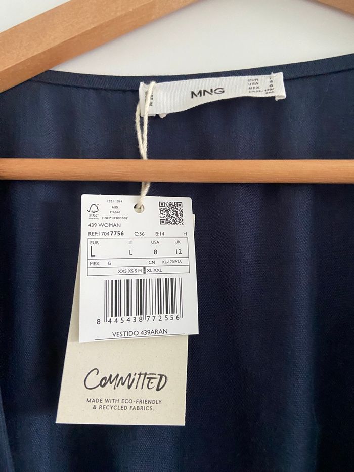 Robe manches longues - photo numéro 2