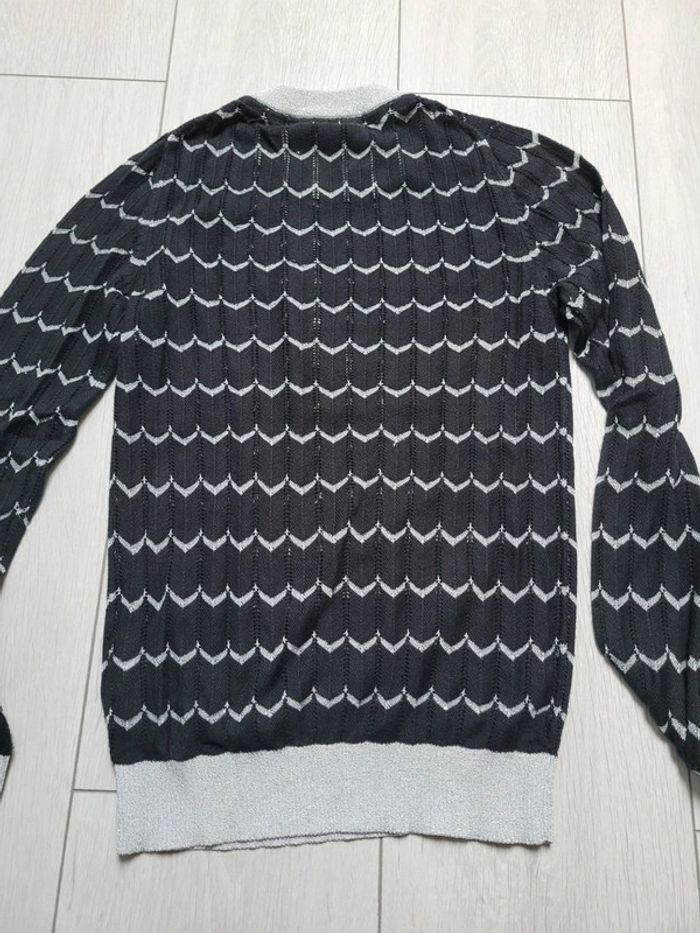 Pull léger ajouré Pépé jeans taille S - photo numéro 6