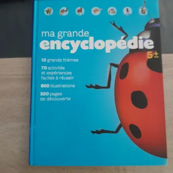 ma grande encyclopédie + 5 ans