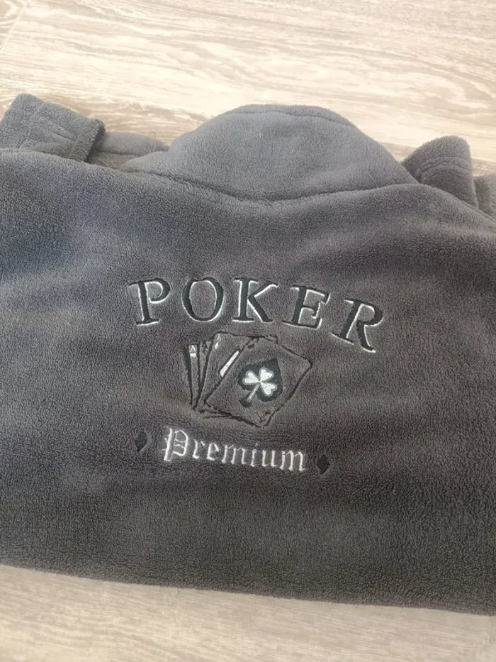 Peignoir 6 ans poker - photo numéro 3