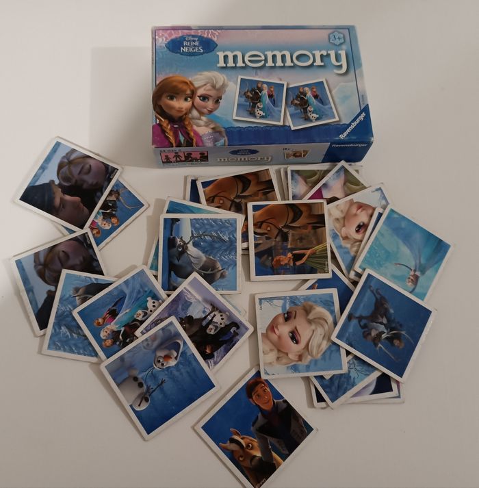 Memory reine des neiges